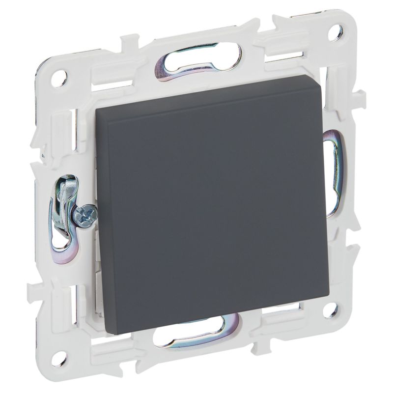 выключатель перекрестный 1-кл. skandy 10а sk-v03g графит iek sk-v13-0-10-k53 от BTSprom.by