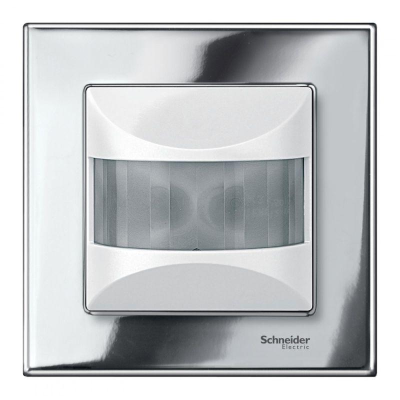  Рамка 1-м Merten метал. хром SchE MTN403139 фото в каталоге от BTSprom.by