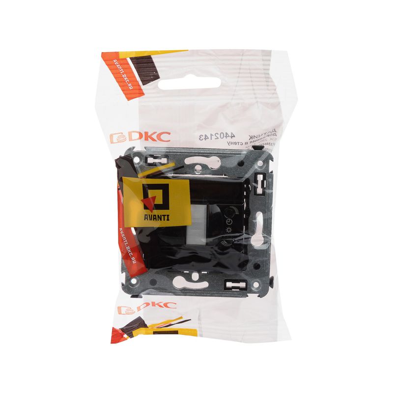  Датчик движения СП "Avanti" "Черный квадрат" DKC 4402143 фото в каталоге от BTSprom.by