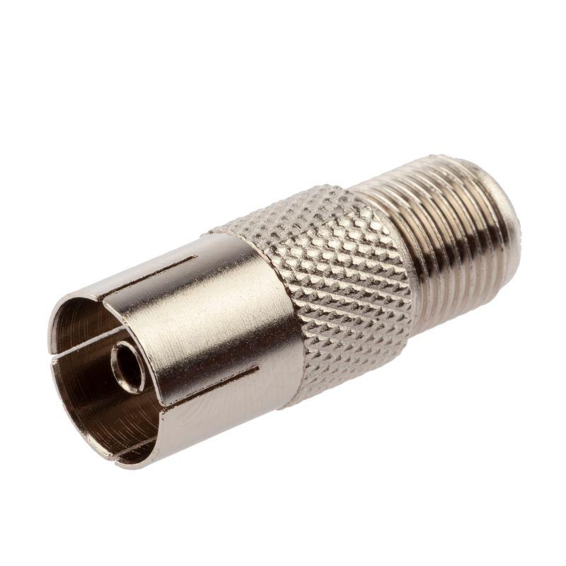 переходник simple rs-a02-1 гнездо f-гнездо tv 1 шт эра б0048292 от BTSprom.by