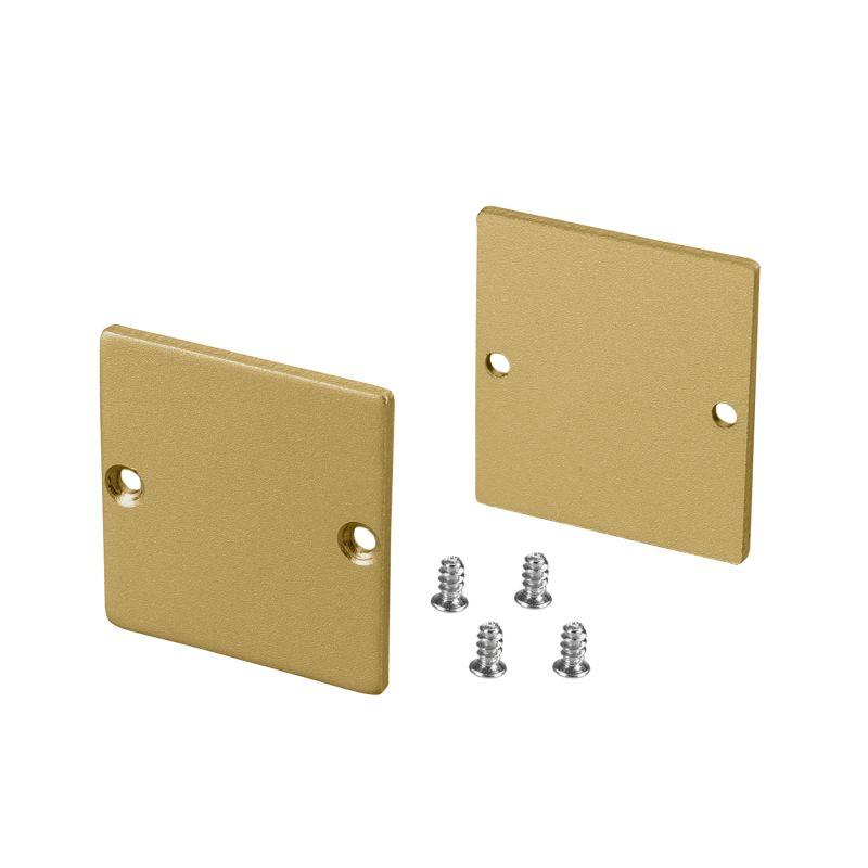 заглушка sl-line-3638-lw gold глухая металл arlight 039983 от BTSprom.by