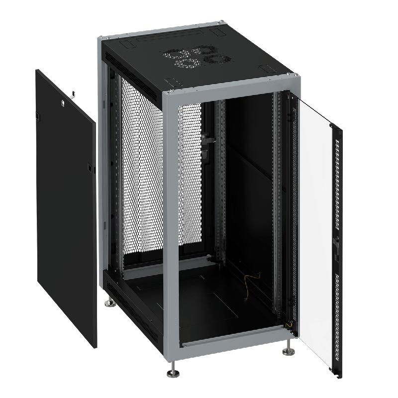 шкаф телекоммуникационный напольн. 33u 600х800 sl sysmatrix sl 6833.913 от BTSprom.by