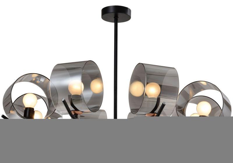 люстра eurydice 3133-308 8хе14 40вт модерн rivoli б0054989 от BTSprom.by