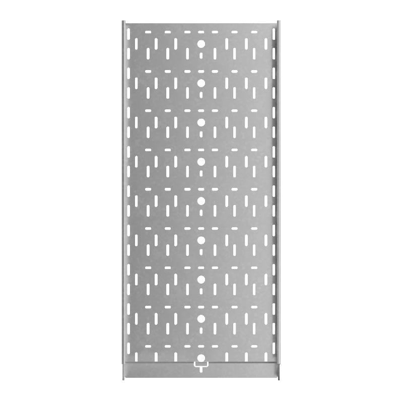 Лоток листовой перфорированный 400х50 L2000 1мм "Быстрый монтаж ПЛЮС" LPplus50-400-1.0-2000 HD КМ PL2958 фото в каталоге от BTSprom.by