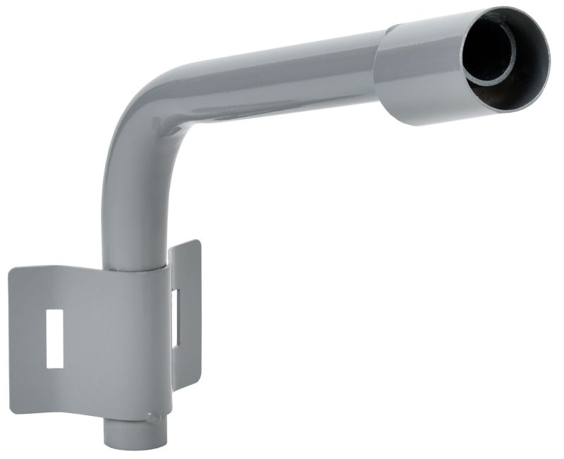 кронштейн кр-1 d48 l350 монтаж. лента 1 хомут сер. iek lt-dku0d-cr-48-35-21-k03 от BTSprom.by