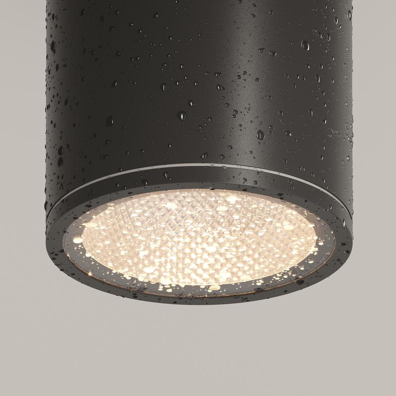  Светильник Bar 7Вт 3000К IP65 потолочн. Maytoni O306CL-L7GF фото в каталоге от BTSprom.by