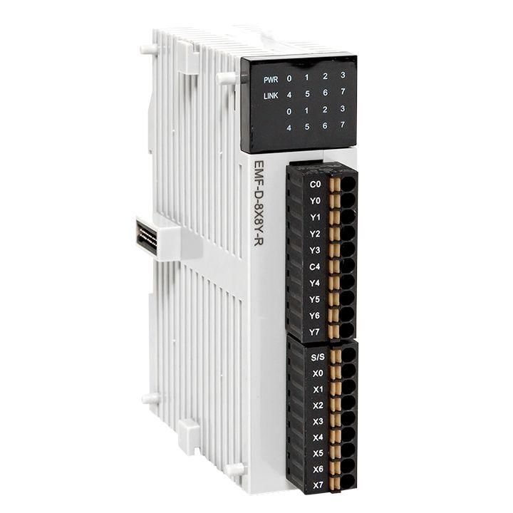 модуль дискретного в/в emf 8/8 pro-logic proxima ekf emf-d-8x8y-r от BTSprom.by