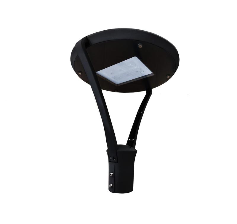 светильник светодиодный pgl 03 60вт 5000к ip65 bl ac100-270 парковый pro+ jazzway 5034013 от BTSprom.by