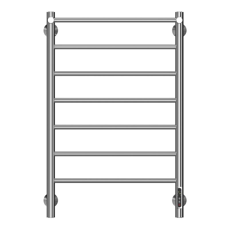  Полотенцесушитель Aora П7 500х800 электро с полкой new встроен. диммер Royal Thermo НС-1443119 фото в каталоге от BTSprom.by