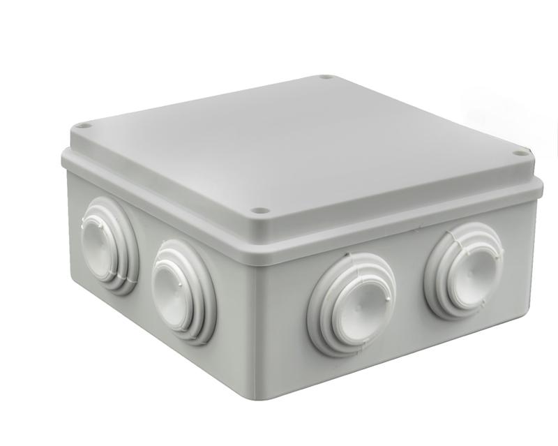 корпус распаячной коробки 150х150х70мм кабельный ввод пластик cetinkaya pano cp1072 от BTSprom.by