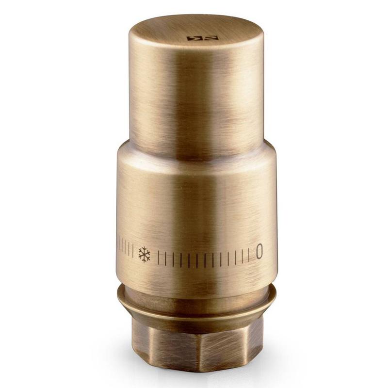термоголовка жидкостная design pro м30х1.5 бронза royal thermo нс-1446824 от BTSprom.by