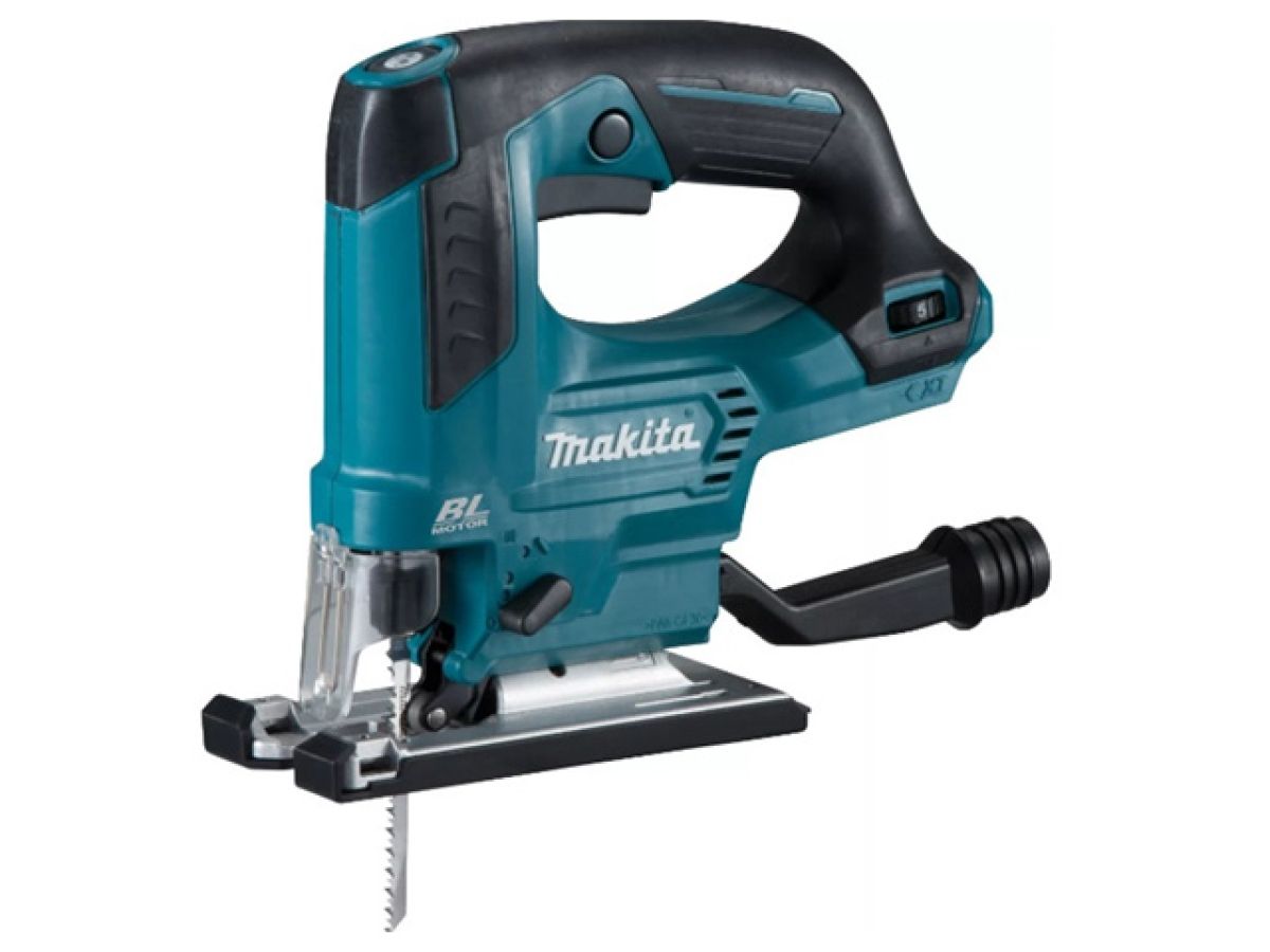 аккум. лобзик makita jv 103 dz в кор. (10.8 в, без аккумулятора, пропил до 90 мм) jv103dz от BTSprom.by