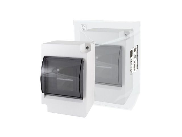 бокс кмпн-2/4 для наруж. уст. с п/прозрачной крышкой, ip30 народный (tdm) sq0907-0602 от BTSprom.by
