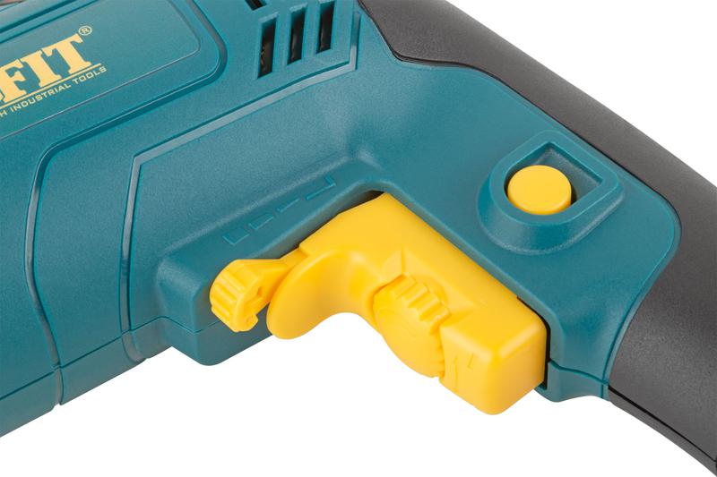  Дрель ударная 750Вт 0-3000об/мин КлП 13мм FIT 80076 фото в каталоге от BTSprom.by