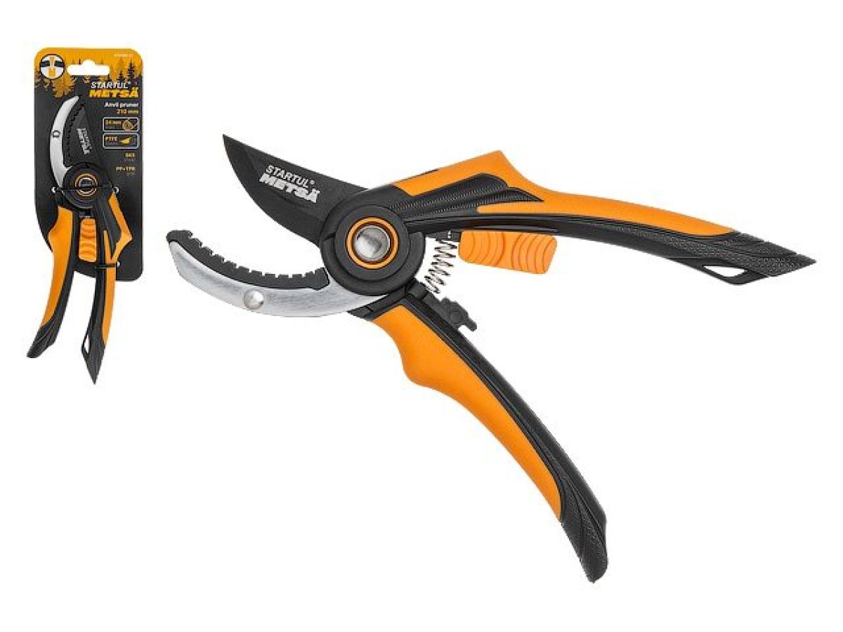 секатор контактный 21см startul metsa (st6490-01) st6490-01 от BTSprom.by