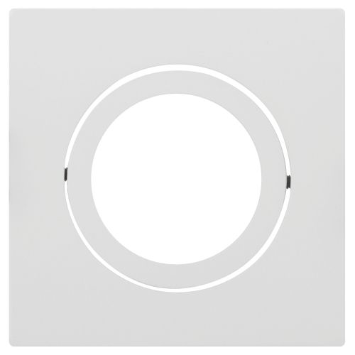  Светильник встраиваемый алюм. KL87 WH MR16/GU5.3 бел. Эра Б0054352 фото в каталоге от BTSprom.by