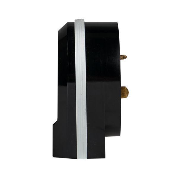  Вилка для разъема РШ-ВШ 32А 2P+PE 250В карболит. черн. EKF AS-250-B-02 фото в каталоге от BTSprom.by