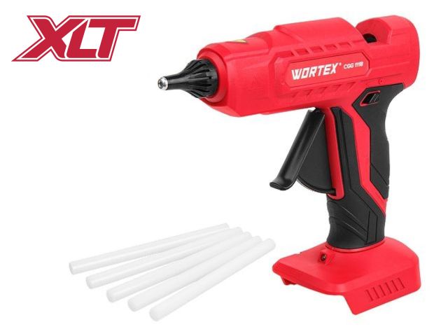 аккум. клеевой пистолет wortex cgg 1118 в кор. all1 xlt solo 18в, 11 мм 1334528 от BTSprom.by