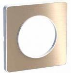  Рамка 1-м Odace бронза SchE S52P802L фото в каталоге от BTSprom.by