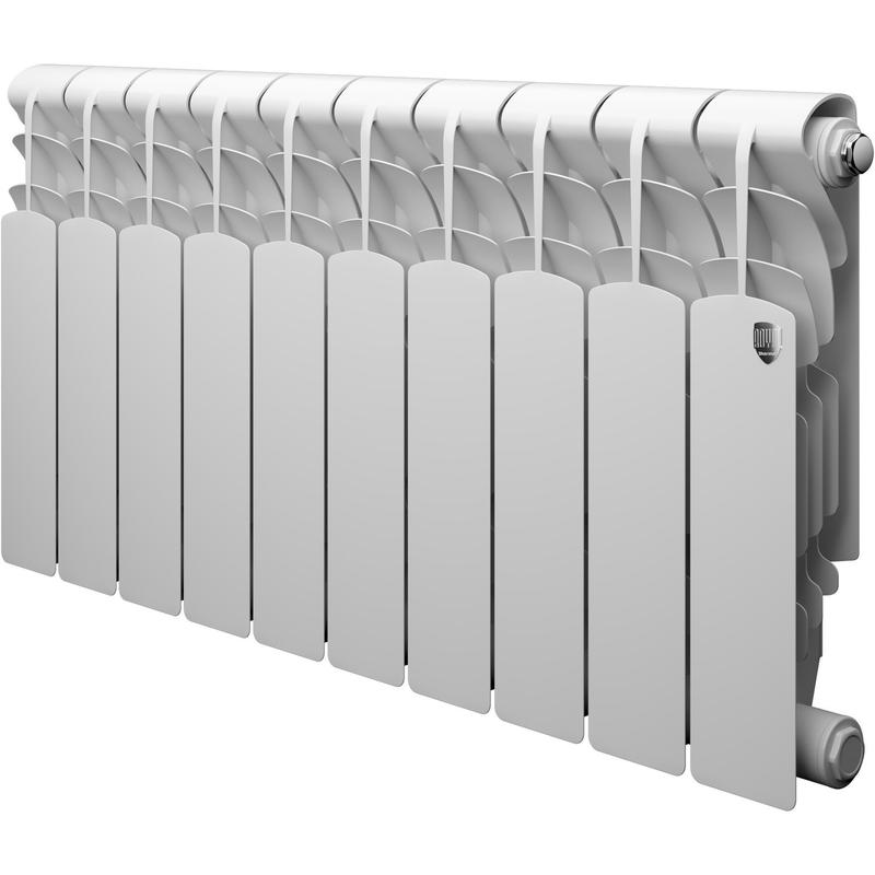 радиатор revolution 350 10 секц. алюм. royal thermo нс-1070103 от BTSprom.by
