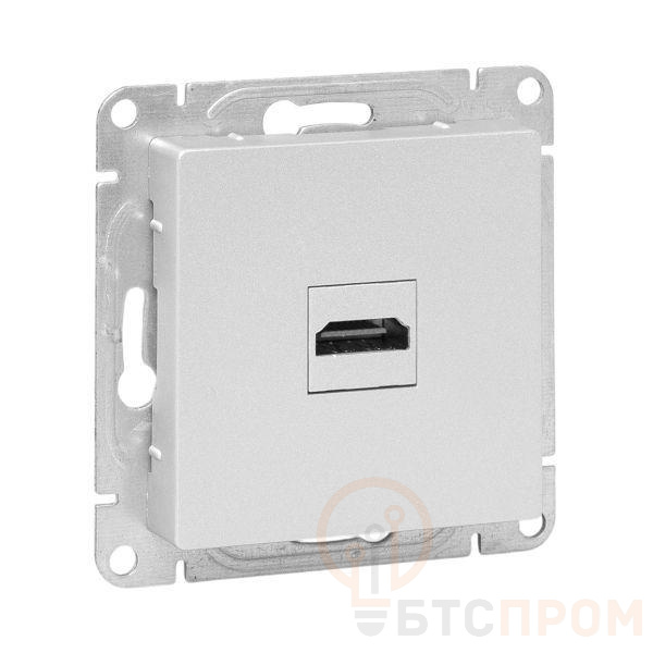 Розетка СП Эпика HDMI механизм алюм. EKF UP1-SOA-HDMI фото в каталоге от BTSprom.by  Розетка СП Эпика HDMI механизм алюм. EKF UP1-SOA-HDMI фото в каталоге от BTSprom.by