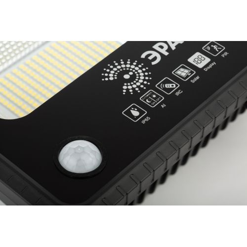  Прожектор светодиодный 100Вт 5000К 1200лм IP65 уличный с датчиком движения солнечная батарея ПДУ Эра Б0049547 фото в каталоге от BTSprom.by