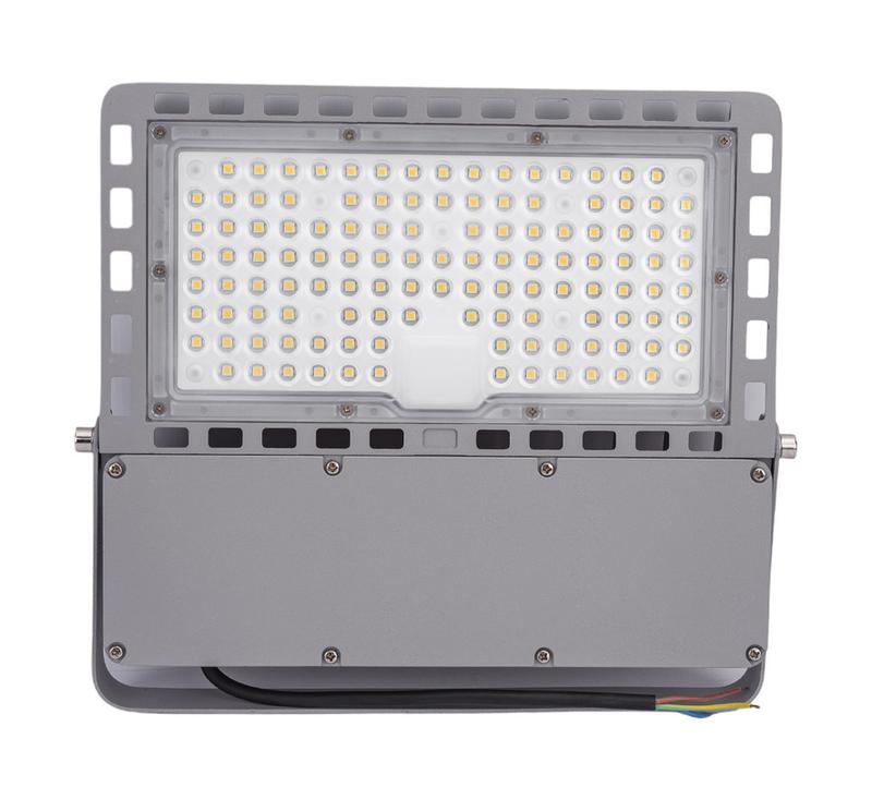 прожектор светодиодный 70вт 5000к ip67 9800лм 85-265в 294х253х48мм промышлен. с регулир. драйвером kraso fr-70 от BTSprom.by