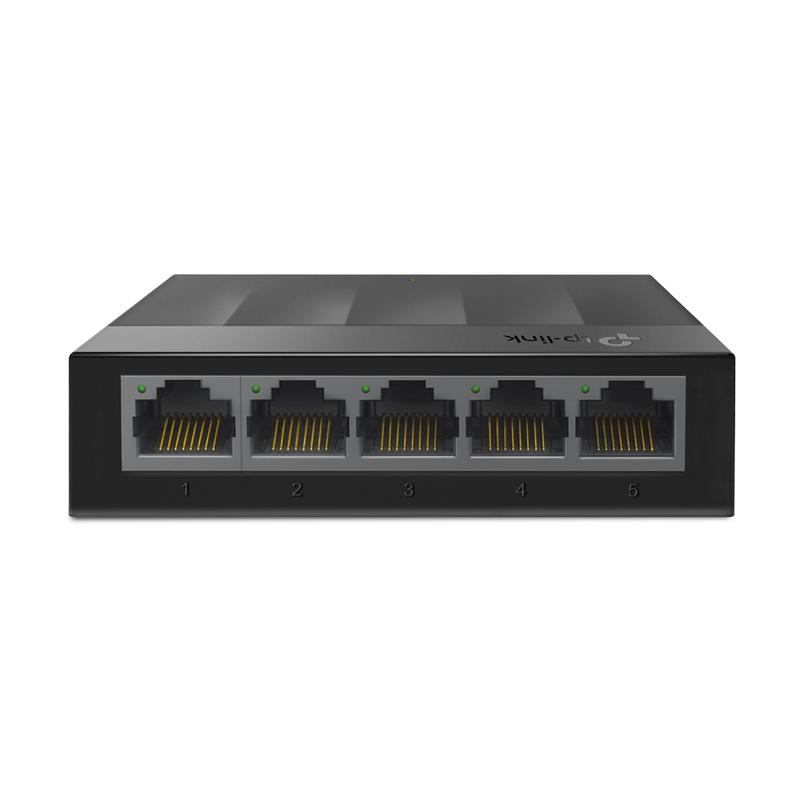 коммутатор ls1005g 5-портовый 10/100/1000мбит/с настол. tp-link 1721483 от BTSprom.by