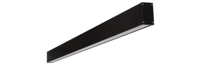 светильник светодиодный boxlite-36 c02 910х44х80 36вт 4000к черн. camelion 15643 от BTSprom.by