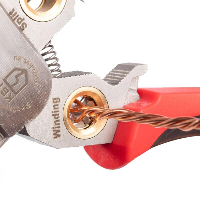  Мультитул-длинногубцы MT-03т ПРОФИ КВТ 102402 фото в каталоге от BTSprom.by