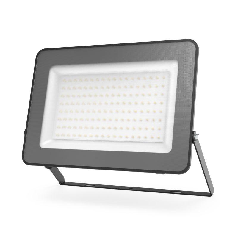  Прожектор светодиодный Qplus 100Вт 6500К IP65 12000лм 175-265В ДО черн. GAUSS 613511100 фото в каталоге от BTSprom.by