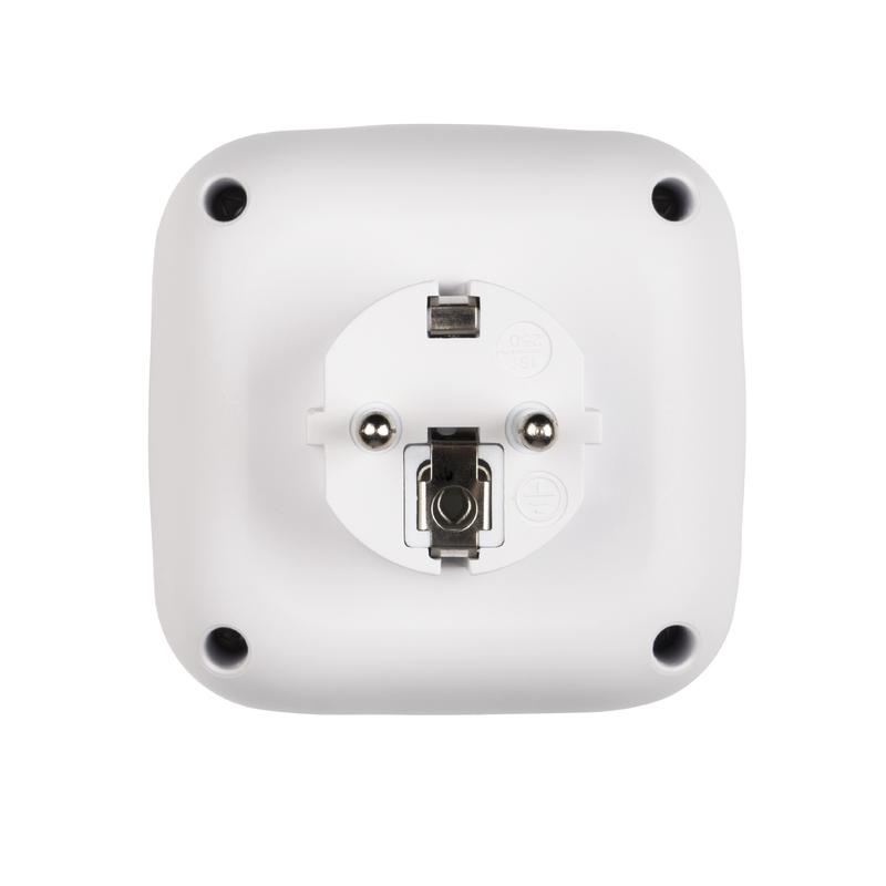  Разветвитель 3-м с заземл. 2хUSB type-A + 1х type-C AC-3UGS-wh с выкл. бел. JazzWay 5060630 фото в каталоге от BTSprom.by