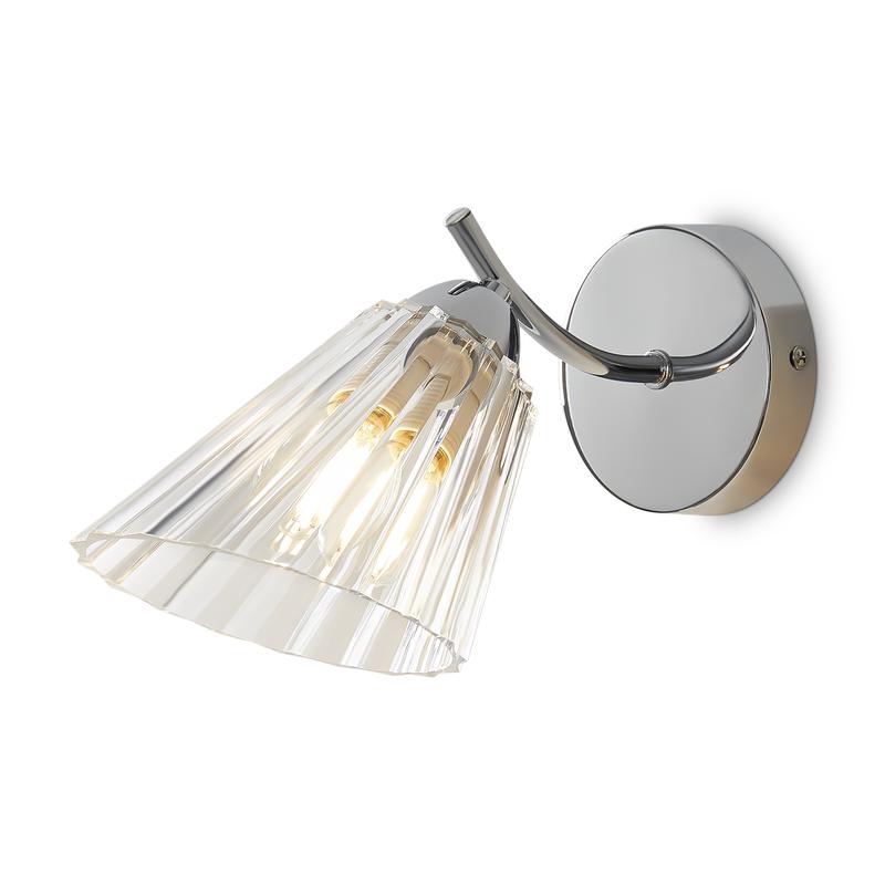 светильник faber 40вт e14х1 ip20 бра настен. freya fr5423wl-01ch от BTSprom.by