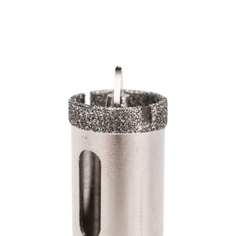  Коронка алмазная 22мм по керамограниту с центровочным сверлом Kranz KR-92-0007 фото в каталоге от BTSprom.by