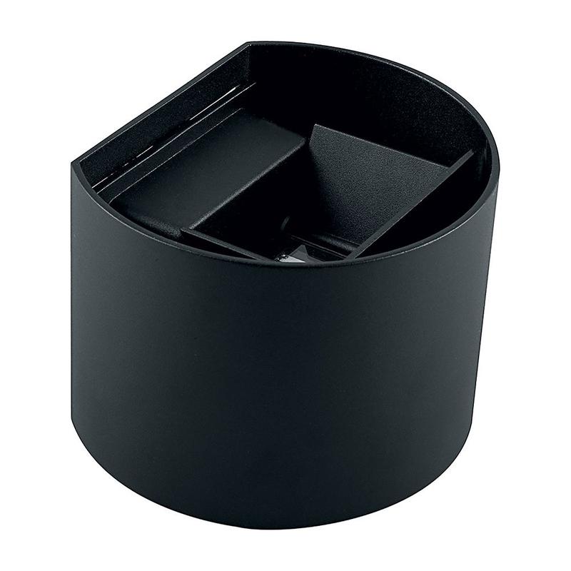 светильник светодиодный уличный 2х3вт 450хh013 черн. feron 11872 от BTSprom.by