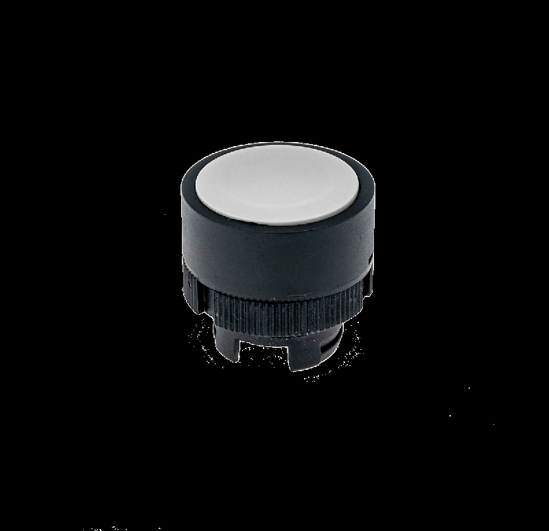 головка кнопки плоская пласт. mtb2-ea1 бел. овен 43198 от BTSprom.by