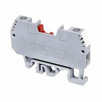 зажим наборный зн27-6и40-д/ду3 тип 1 с биркой тип 3 вниир a8120-80096875 от BTSprom.by