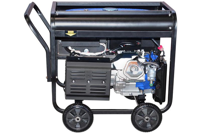  Генератор/электростанция/бензогенератор инверторный сварочный TSS GGW 6.0/250ED-R ГК ТСС 022959 фото в каталоге от BTSprom.by