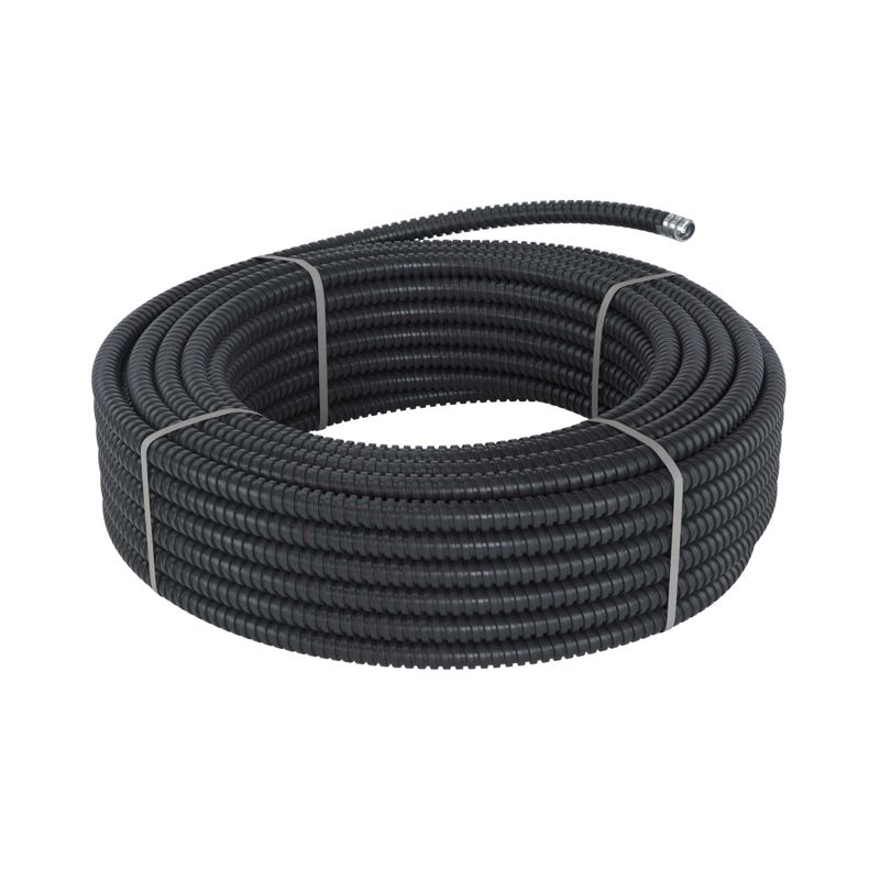  Металлорукав DN 35мм в герметичной полиуретановой оболочке Dвн.35.0мм Dнар.39.5мм черн. (уп.25м) DKC 6071PU-035N фото в каталоге от BTSprom.by