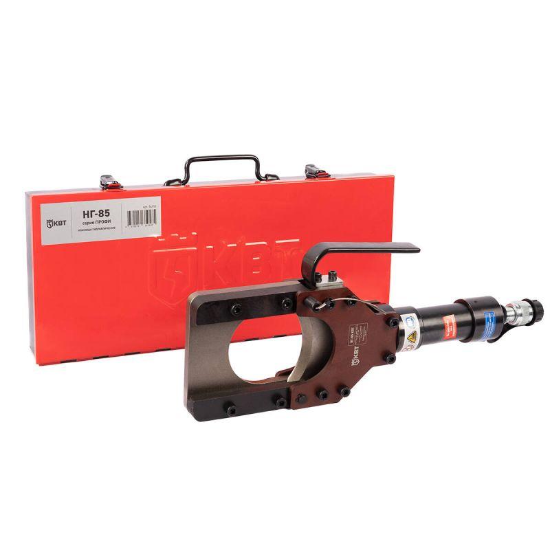  Ножницы гидравлические НГ-85 в кейсе КВТ 54953 фото в каталоге от BTSprom.by