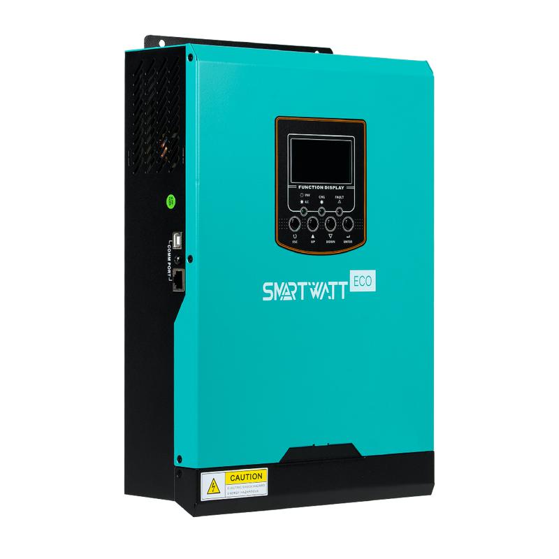 инвертор многофункциональный smartwatt eco 1k 12v 50a pwm от BTSprom.by