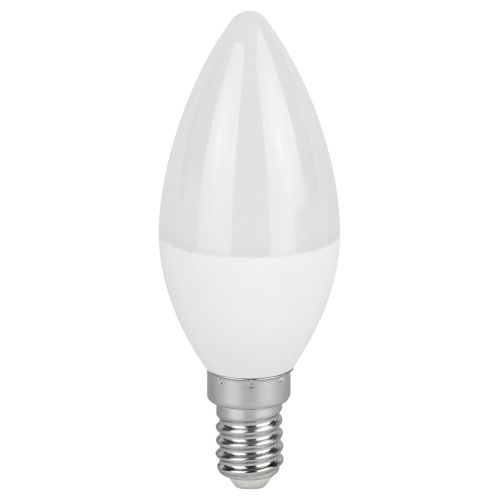 лампа светодиодная std led b35-15w-840-e14 15вт свеча 4000к нейтр. бел. свет e14 170-265в эра б0066787 от BTSprom.by