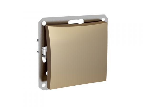  Выключатель 1-кл. СП Дуэт 10А IP20 механизм шампань SchE WDE000411 фото в каталоге от BTSprom.by