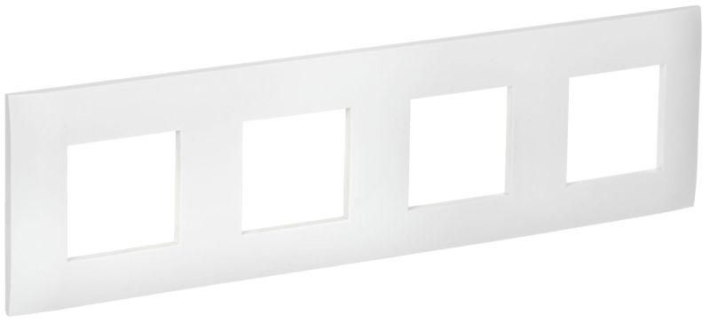 рамка 4-м skandy sk-f04w арктич. бел. iek sk-m42-k01 от BTSprom.by