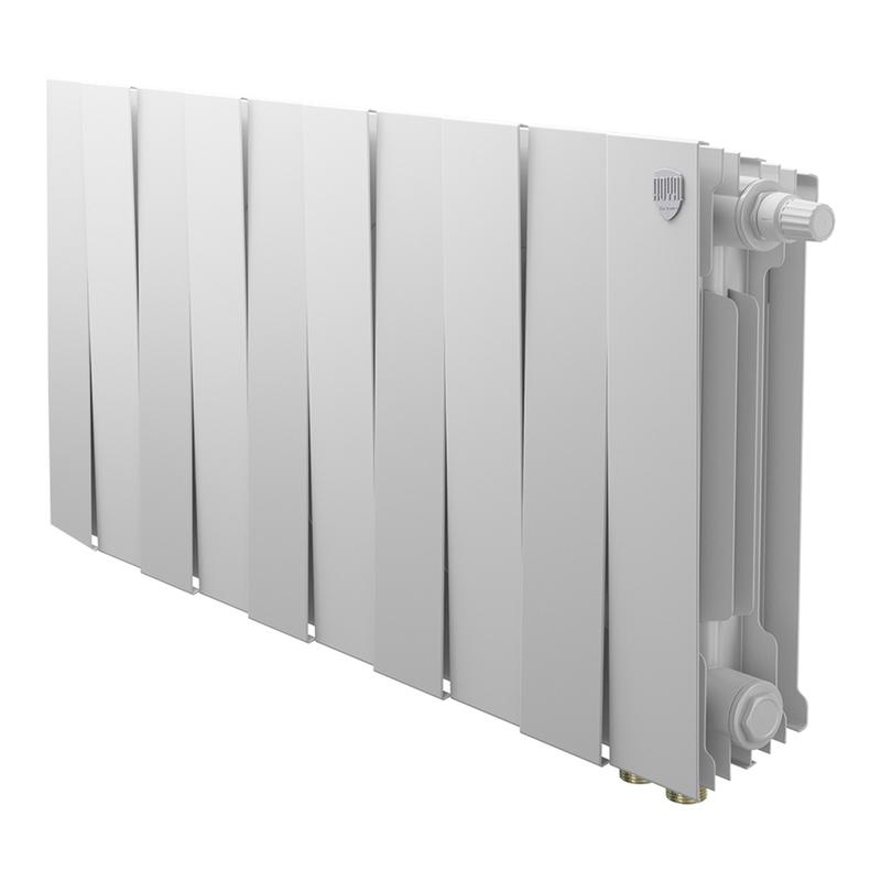 радиатор pianoforte 300 vdr80 10 секц. биметал. bianco traffico royal thermo нс-1506345 от BTSprom.by
