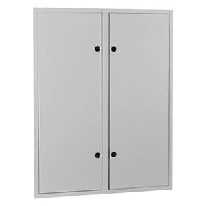 корпус щита распределительного 750х1000х165мм din-рейка 180m встраив. метал. сер. cetinkaya pano cpr827 от BTSprom.by