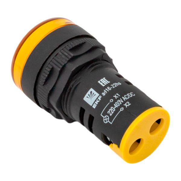  Матрица светодиодная AD16-22HS 220-400 В AC/DC желт. EKF ledm-ad16-y-230acdc фото в каталоге от BTSprom.by