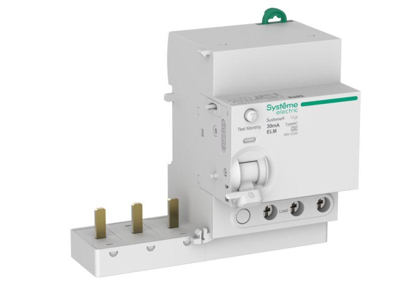 блок дифференциального тока 3п 25а 30ма тип ac systeme9 400в se s9v12325 от BTSprom.by