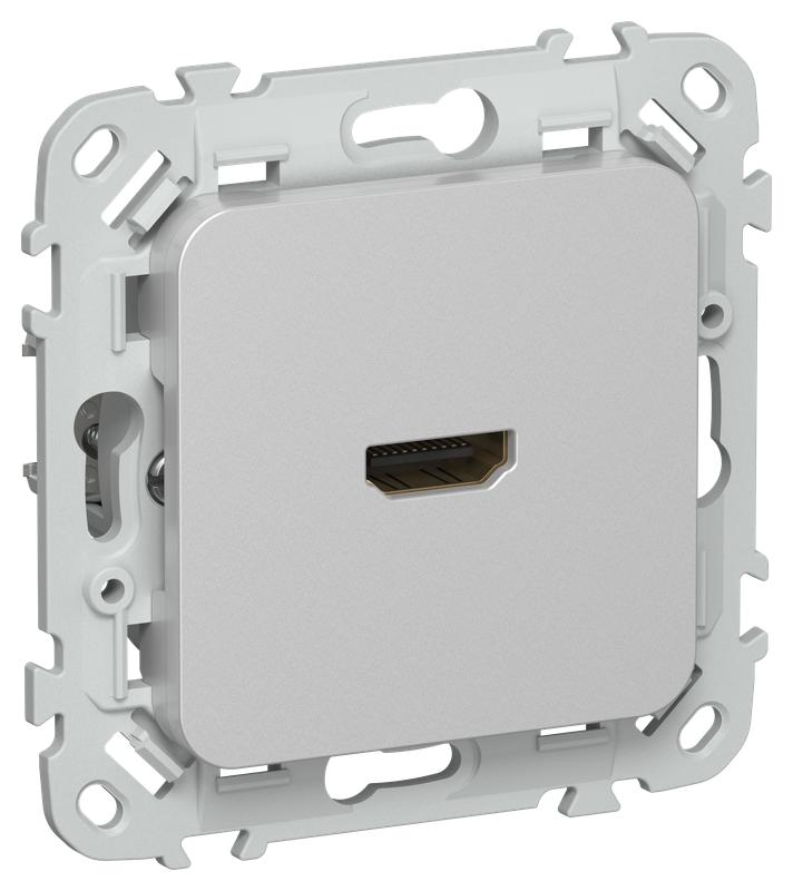 розетка hdmi сп flite ршдма-фла механизм алюм. iek fi-h10-k47 от BTSprom.by