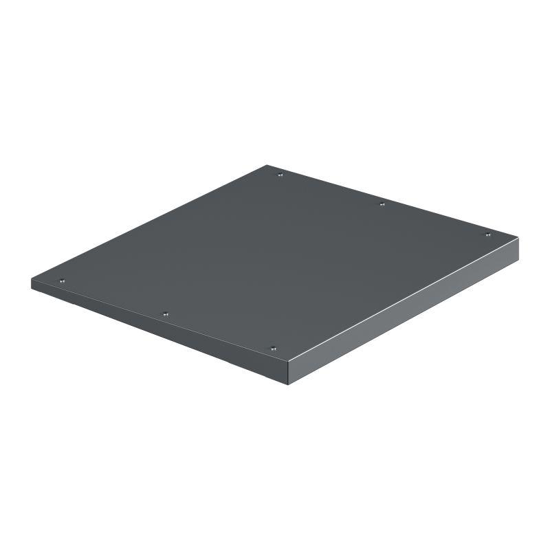 козырек уличный для корпусов cqe 400х400мм ral7011 dkc r5ttlg44 от BTSprom.by